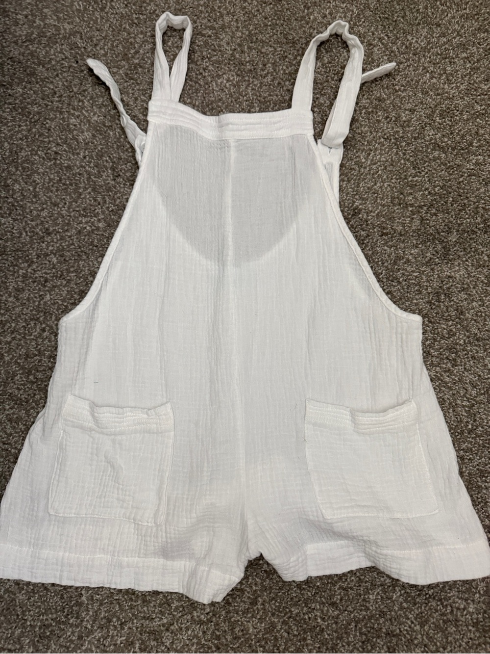 White romper